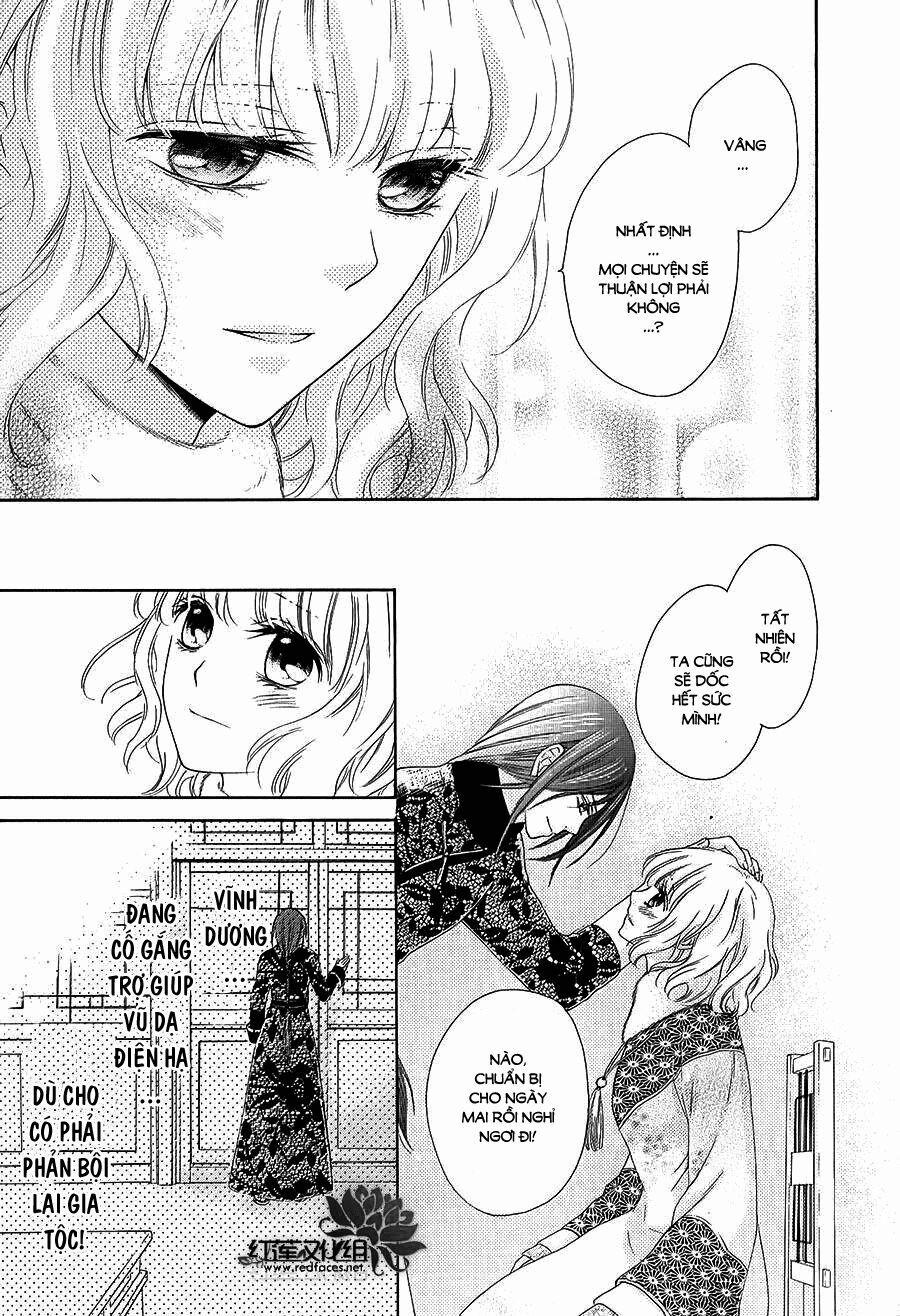 Thiên Mệnh Chi Luyến 9 trang 35