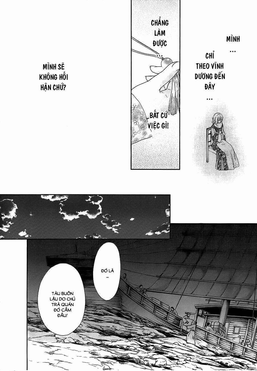 Thiên Mệnh Chi Luyến 9 trang 36