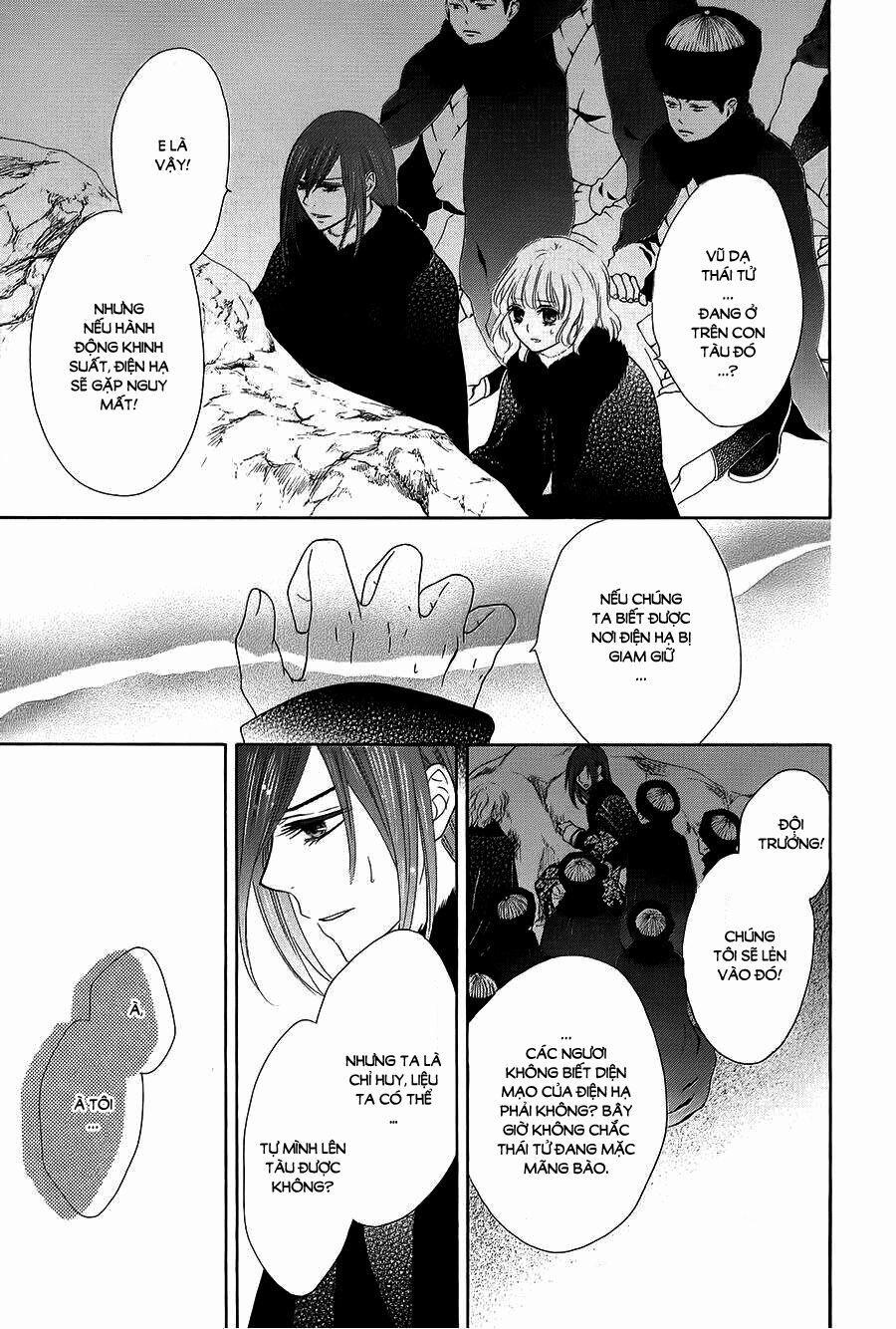 Thiên Mệnh Chi Luyến 9 trang 37