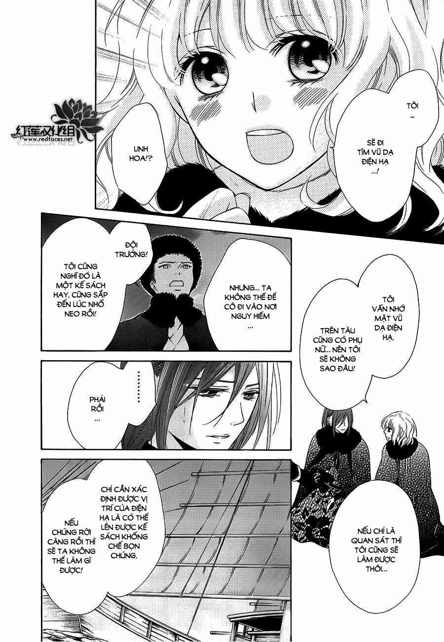 Thiên Mệnh Chi Luyến 9 trang 38