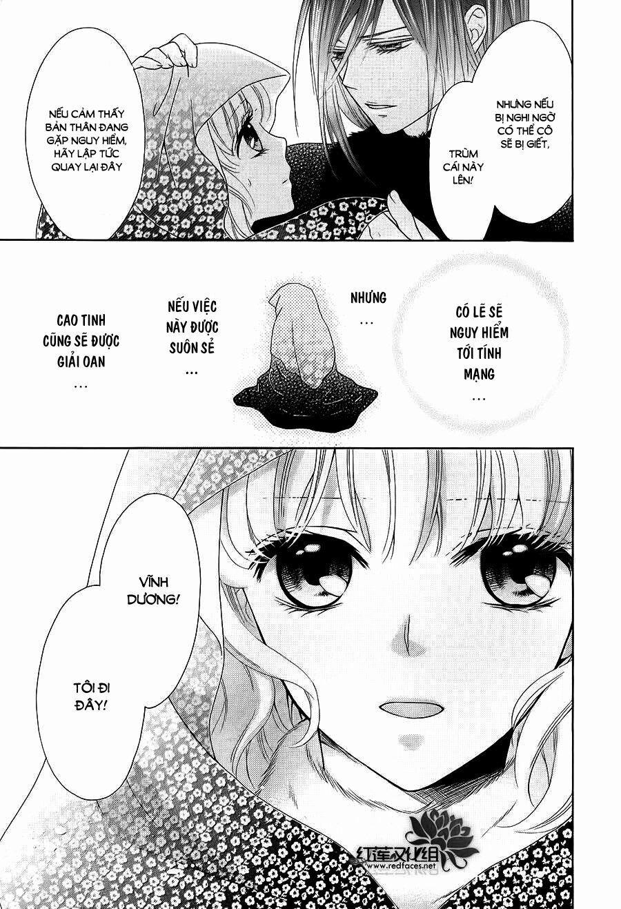 Thiên Mệnh Chi Luyến 9 trang 39