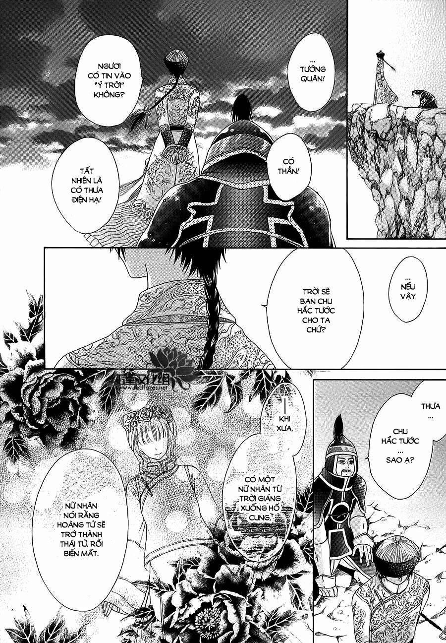 Thiên Mệnh Chi Luyến 9 trang 42