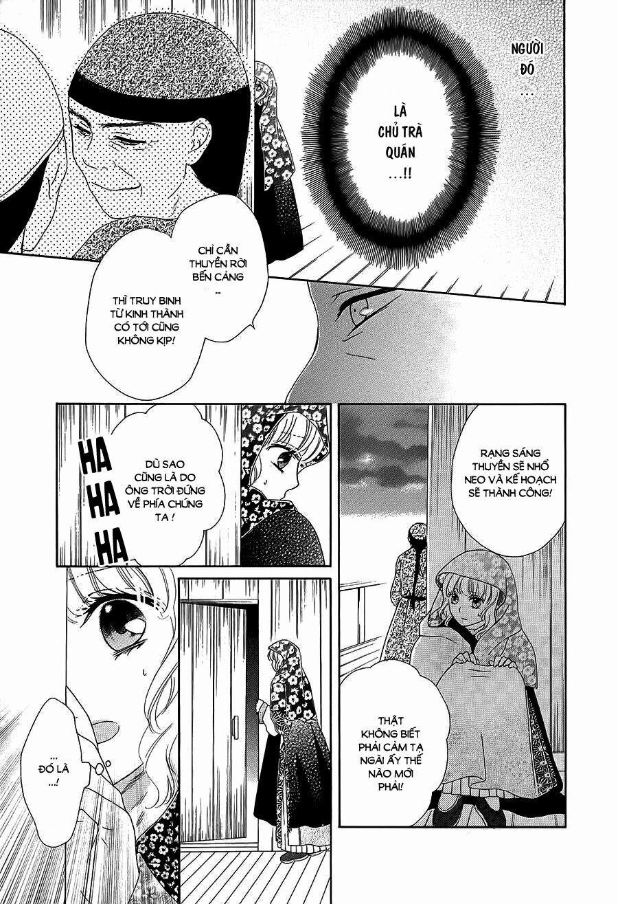 Thiên Mệnh Chi Luyến 9 trang 45