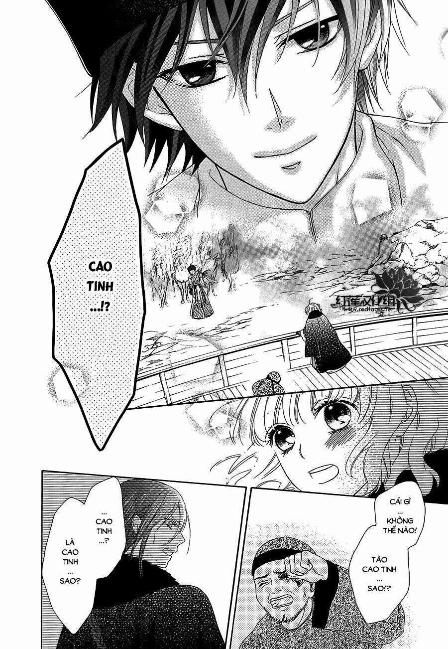 Thiên Mệnh Chi Luyến 9 trang 50