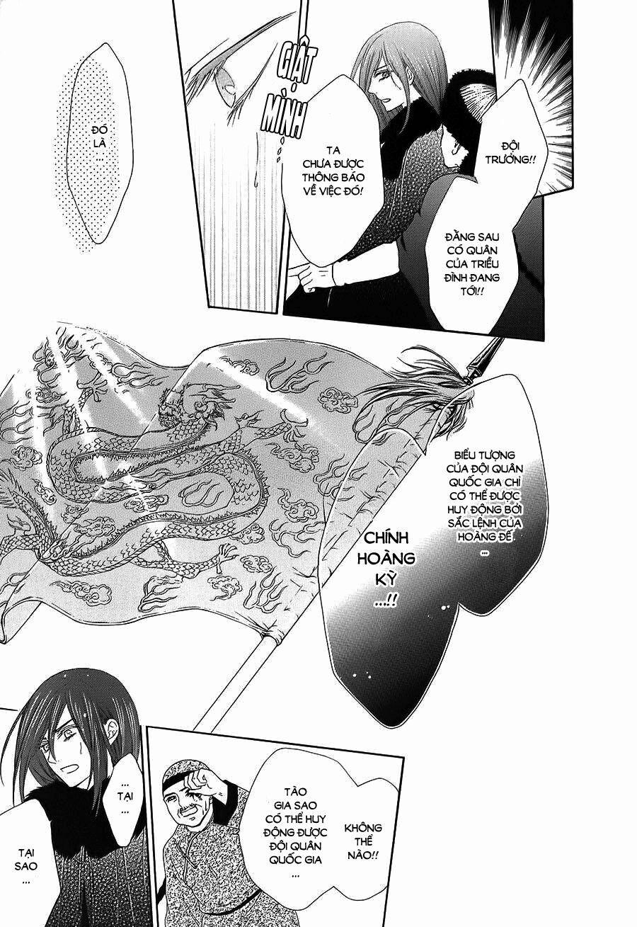 Thiên Mệnh Chi Luyến 9 trang 51