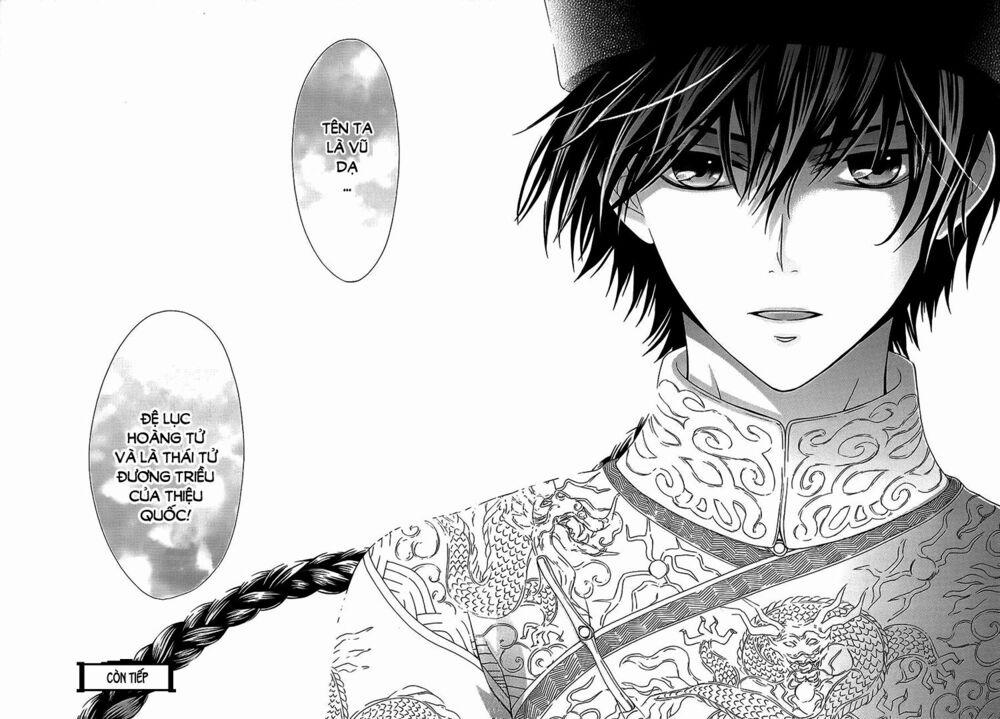 Thiên Mệnh Chi Luyến 9 trang 54