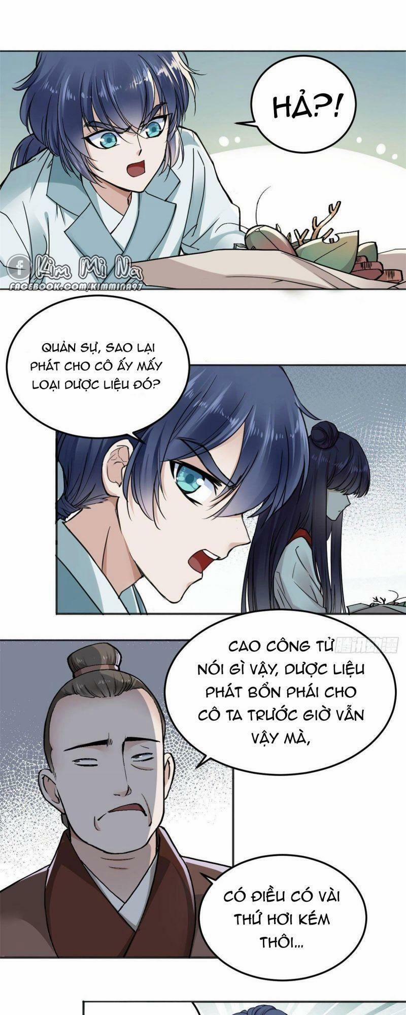 Thiên Mệnh Vi Hoàng 11 trang 1