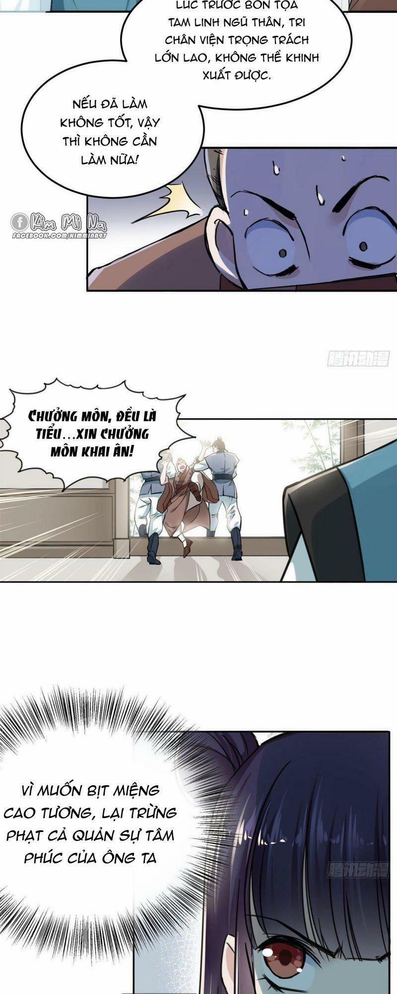 Thiên Mệnh Vi Hoàng 11 trang 13