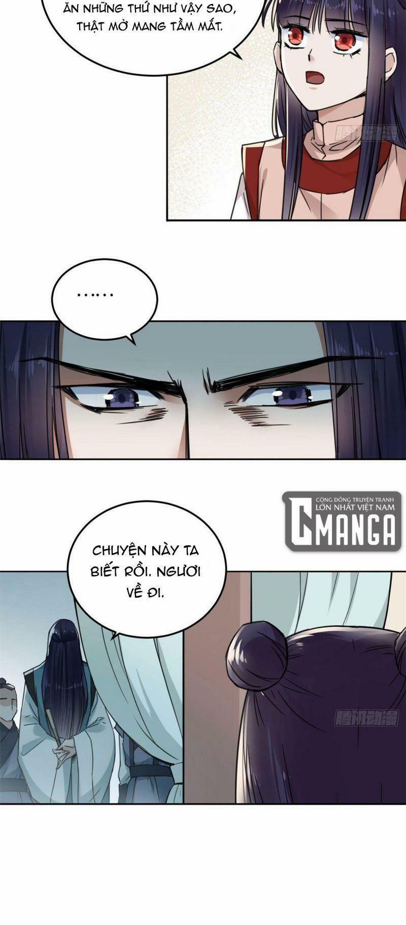 Thiên Mệnh Vi Hoàng 11 trang 17