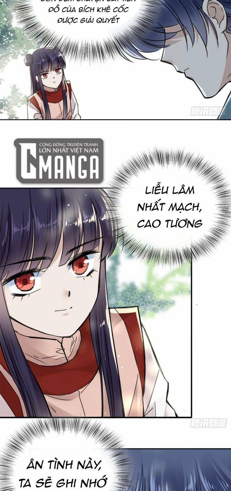 Thiên Mệnh Vi Hoàng 11 trang 20