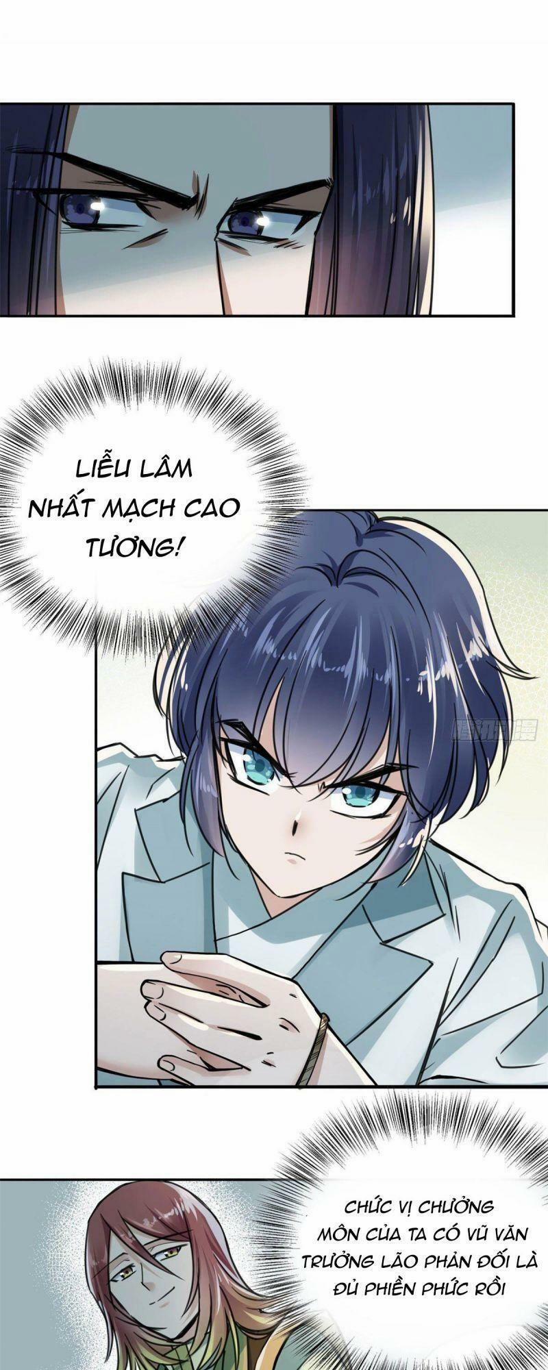 Thiên Mệnh Vi Hoàng 11 trang 8