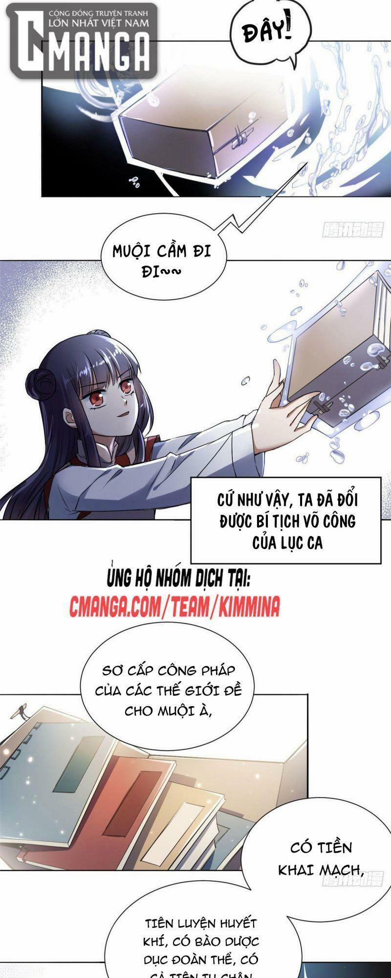 Thiên Mệnh Vi Hoàng 12 trang 13