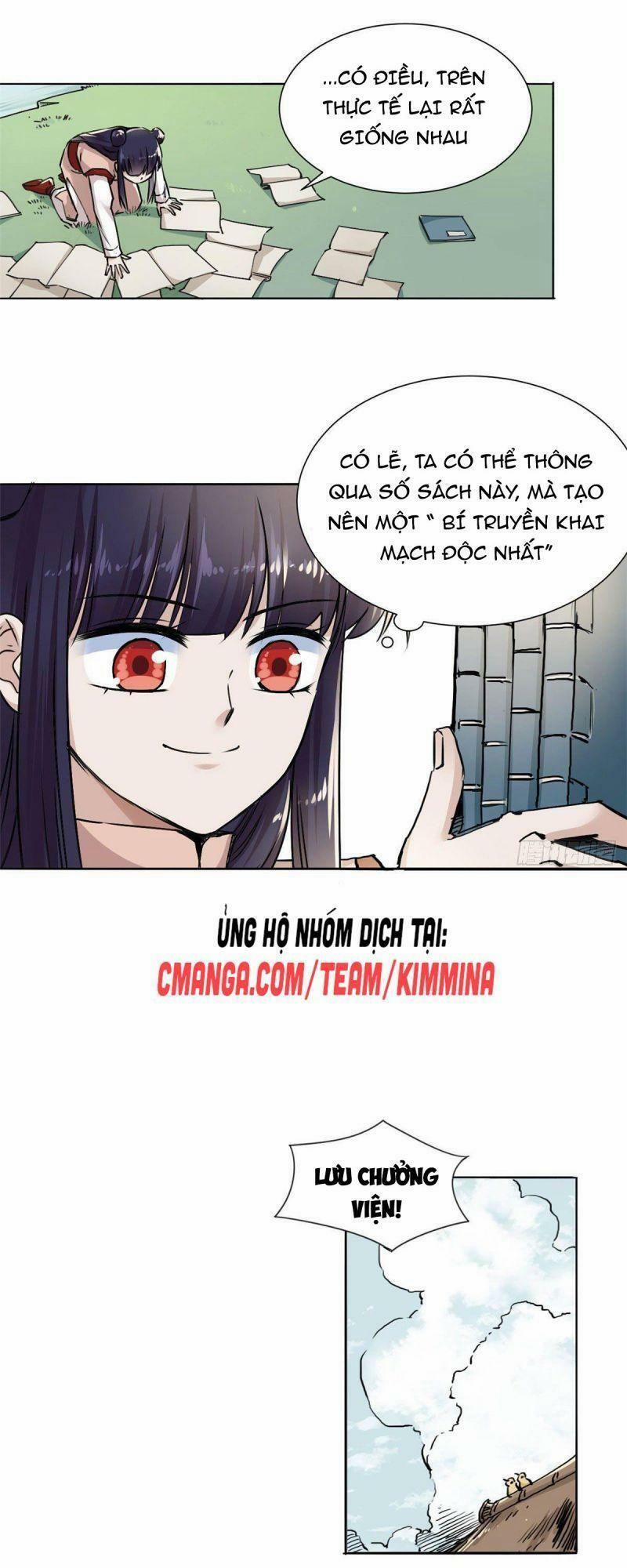 Thiên Mệnh Vi Hoàng 12 trang 16