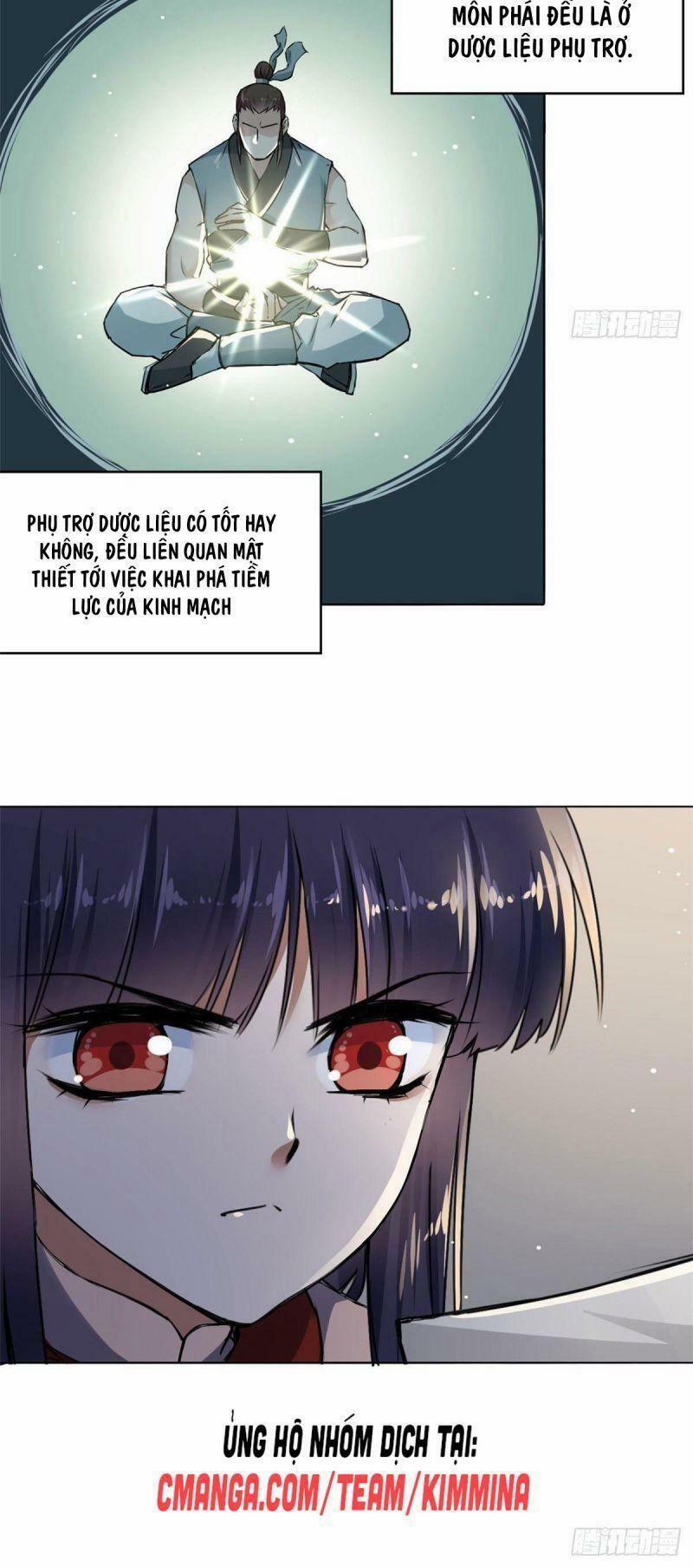 Thiên Mệnh Vi Hoàng 12 trang 2