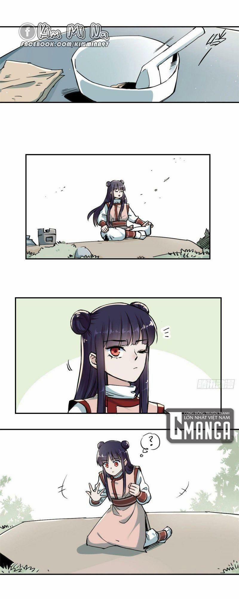 Thiên Mệnh Vi Hoàng 13 trang 12