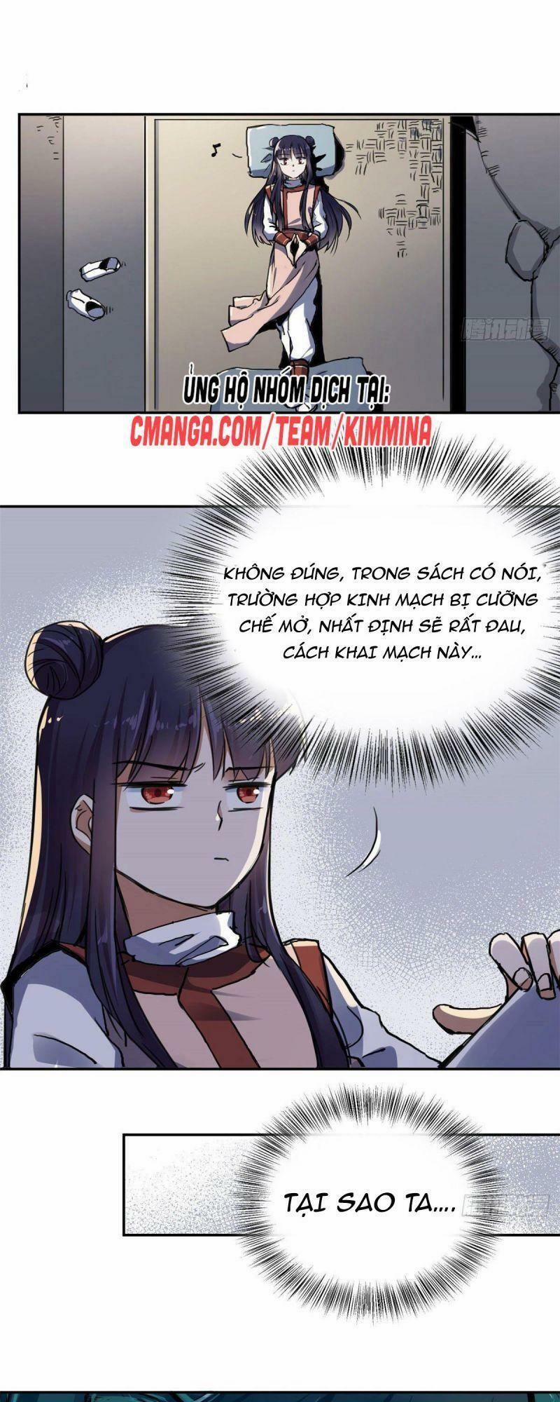 Thiên Mệnh Vi Hoàng 13 trang 13