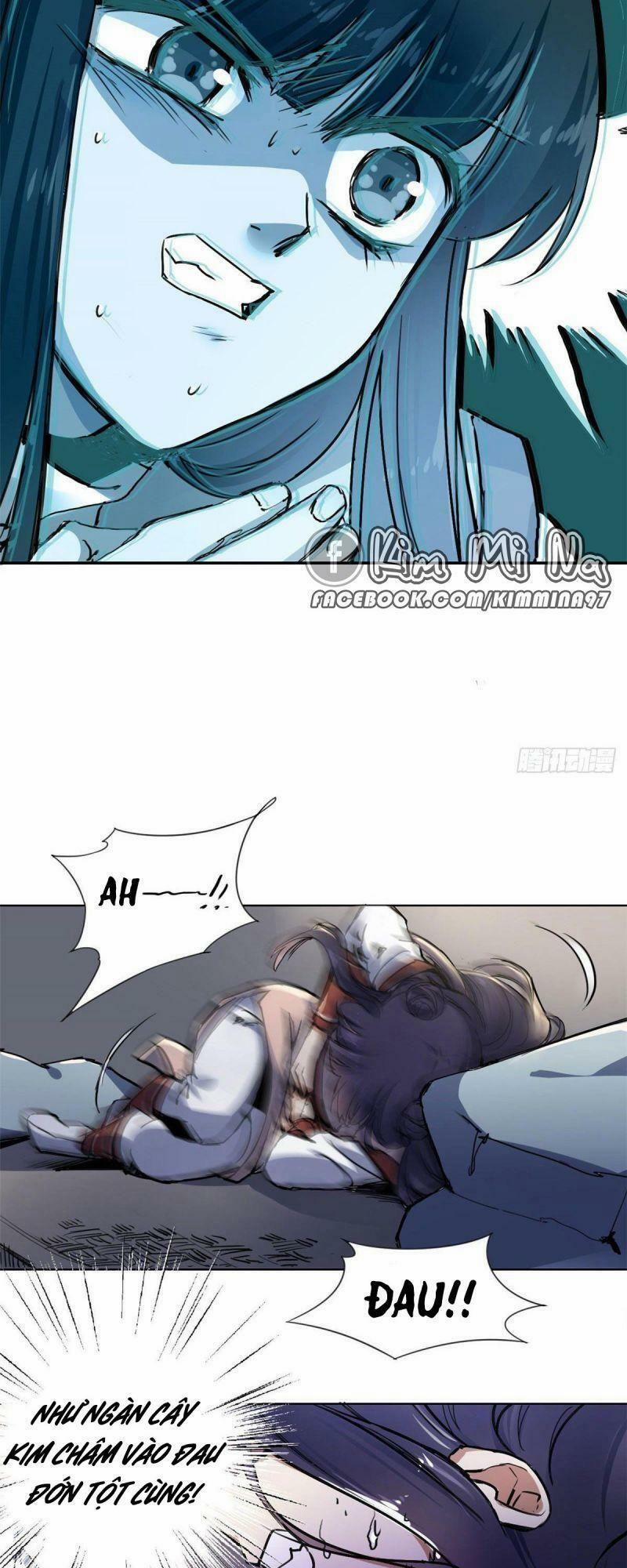 Thiên Mệnh Vi Hoàng 13 trang 14