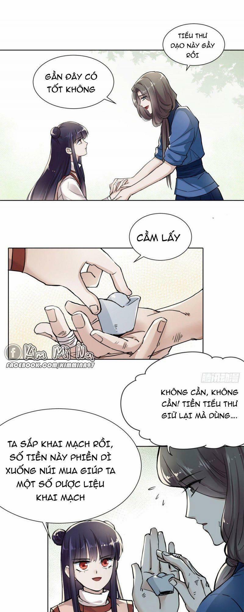 Thiên Mệnh Vi Hoàng 13 trang 3