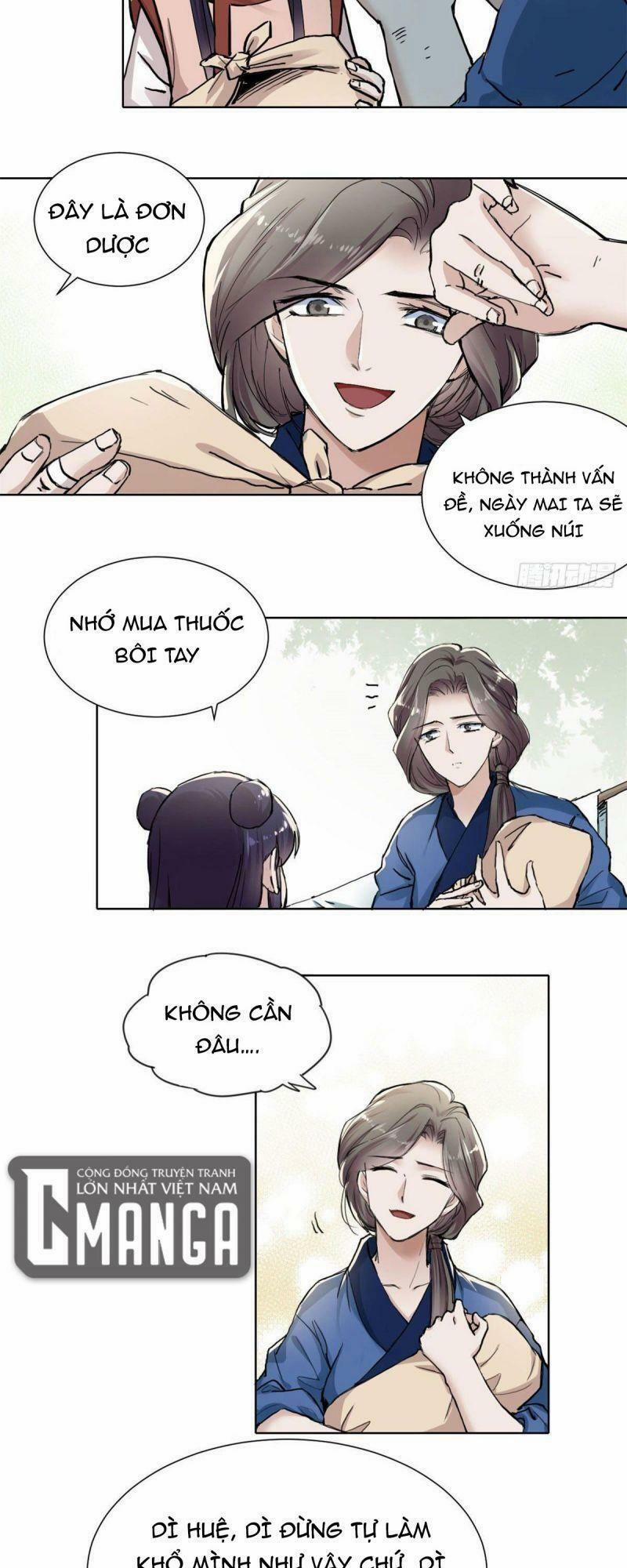 Thiên Mệnh Vi Hoàng 13 trang 4