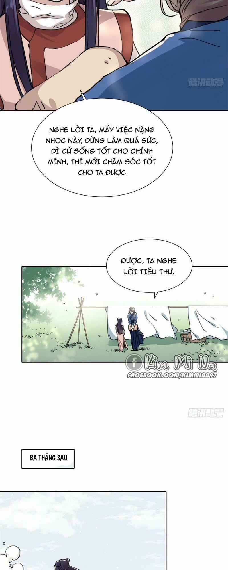 Thiên Mệnh Vi Hoàng 13 trang 8