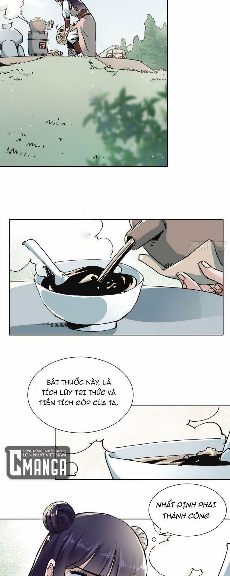 Thiên Mệnh Vi Hoàng 13 trang 9