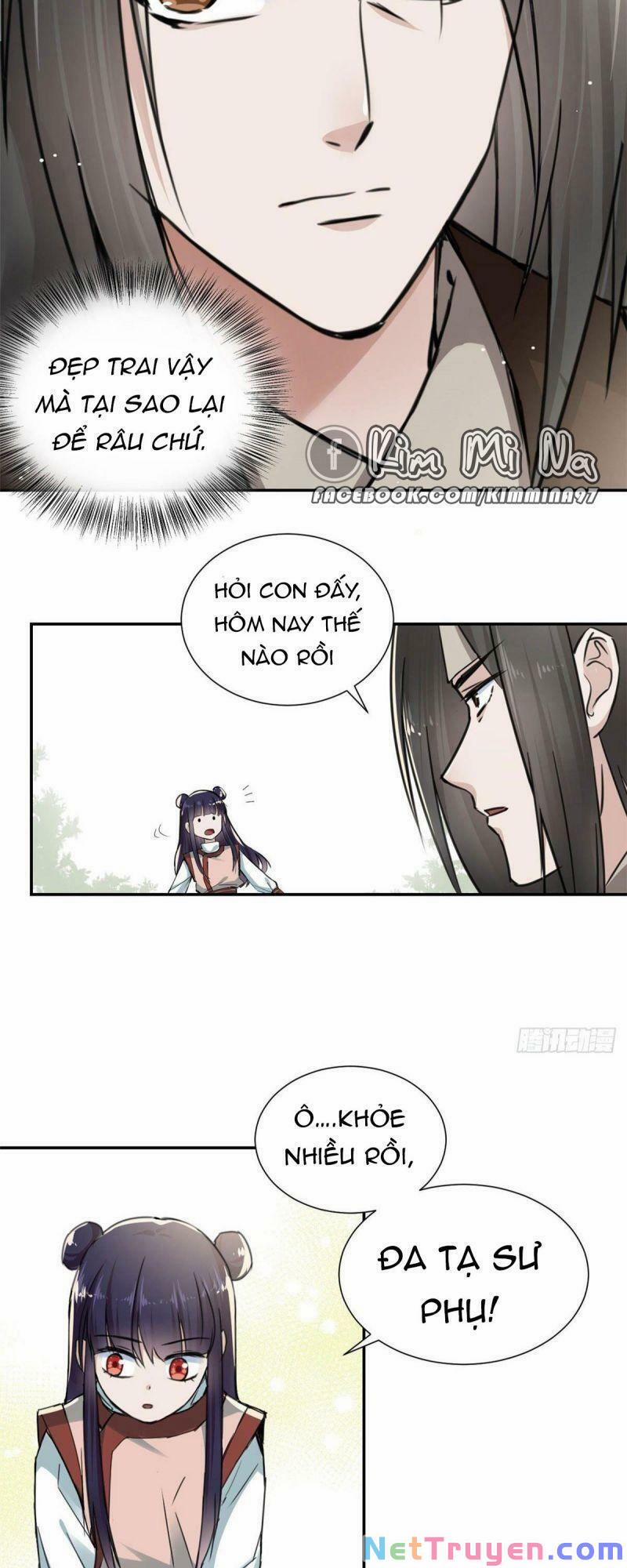 Thiên Mệnh Vi Hoàng 14 trang 10