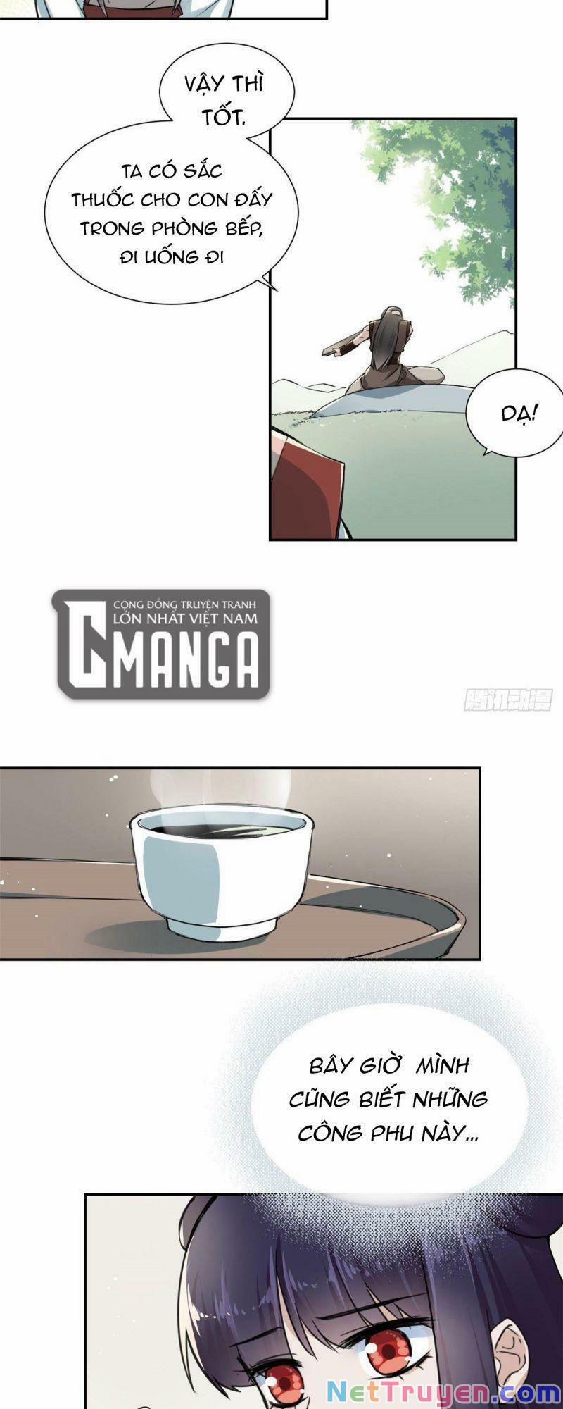 Thiên Mệnh Vi Hoàng 14 trang 11