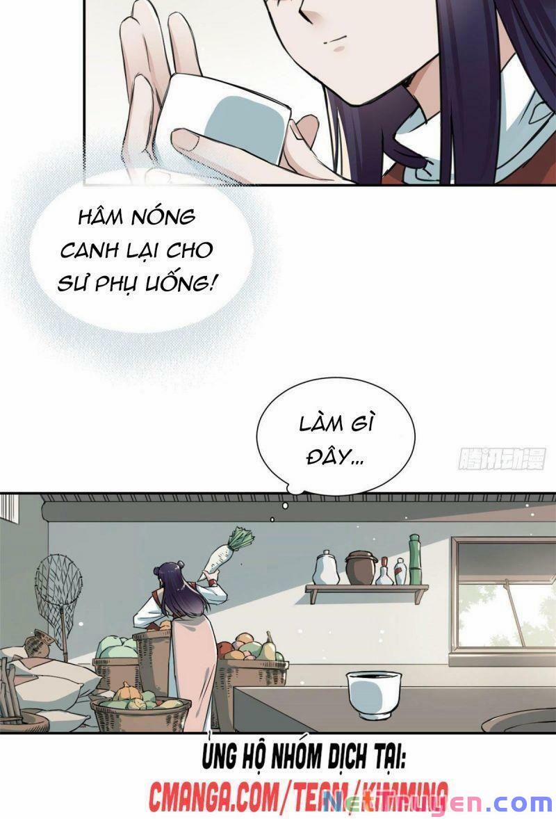 Thiên Mệnh Vi Hoàng 14 trang 12