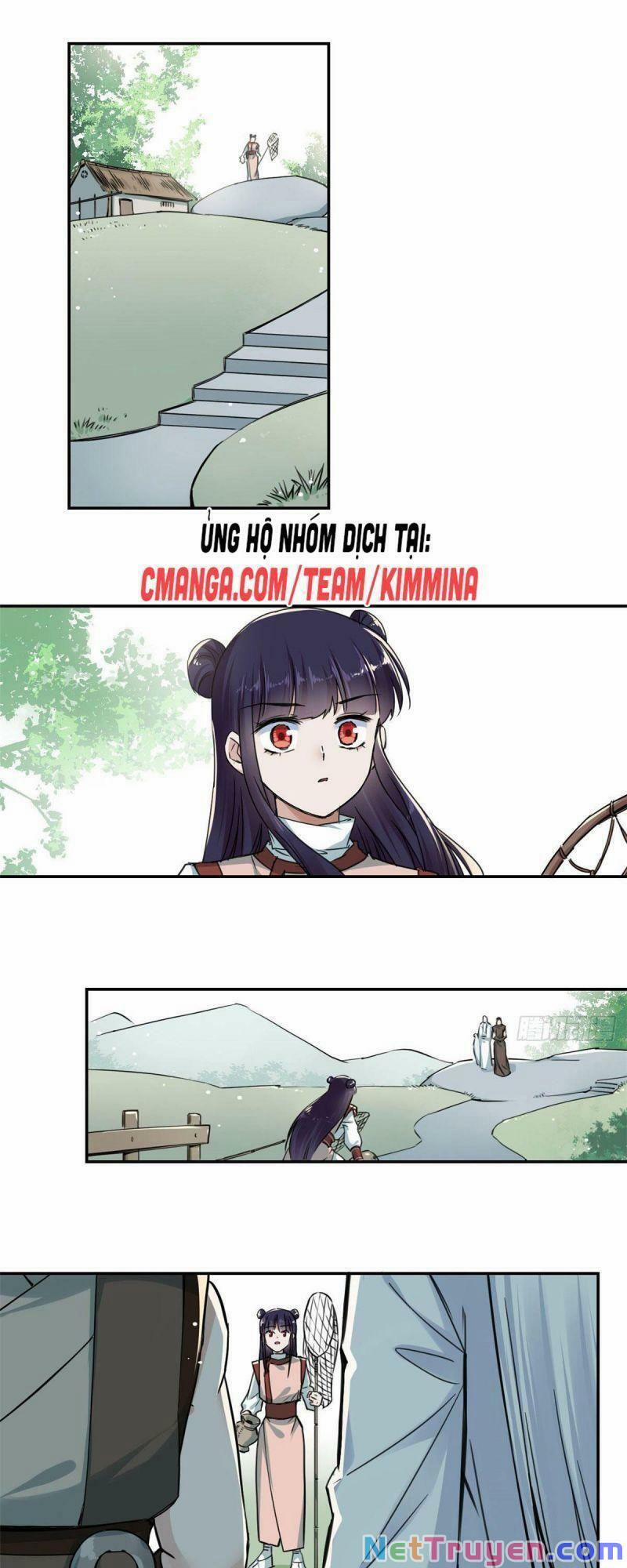 Thiên Mệnh Vi Hoàng 14 trang 14