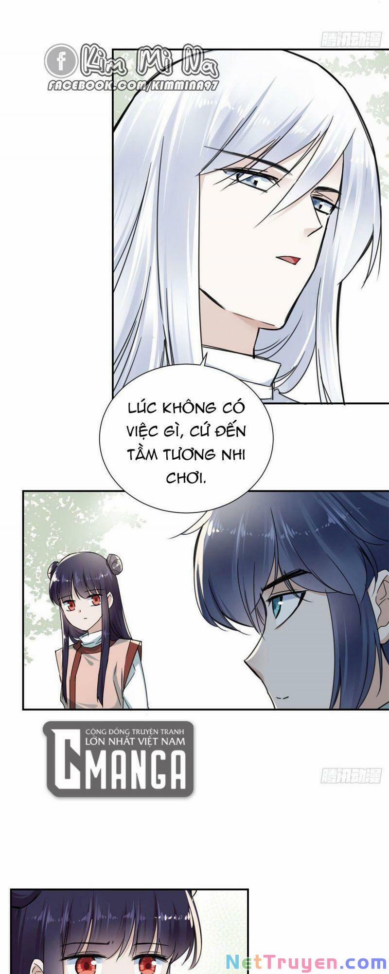 Thiên Mệnh Vi Hoàng 14 trang 19