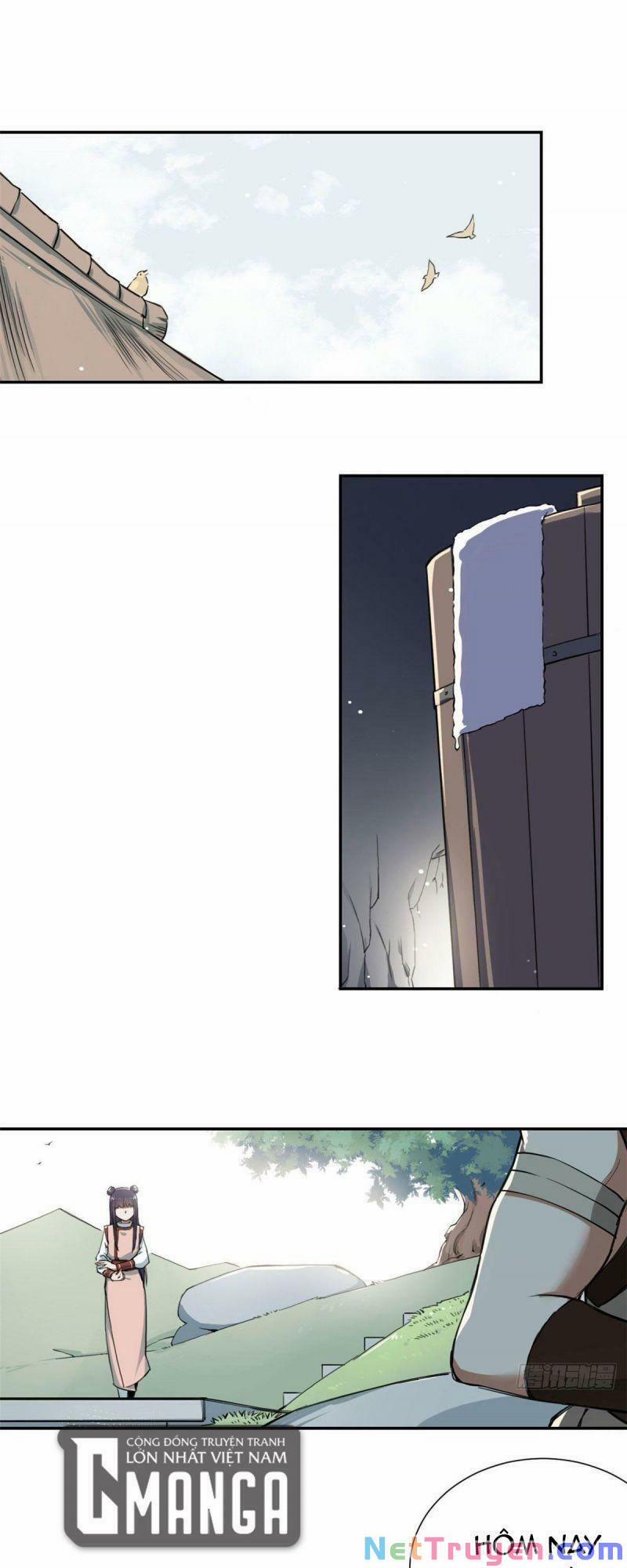 Thiên Mệnh Vi Hoàng 14 trang 8