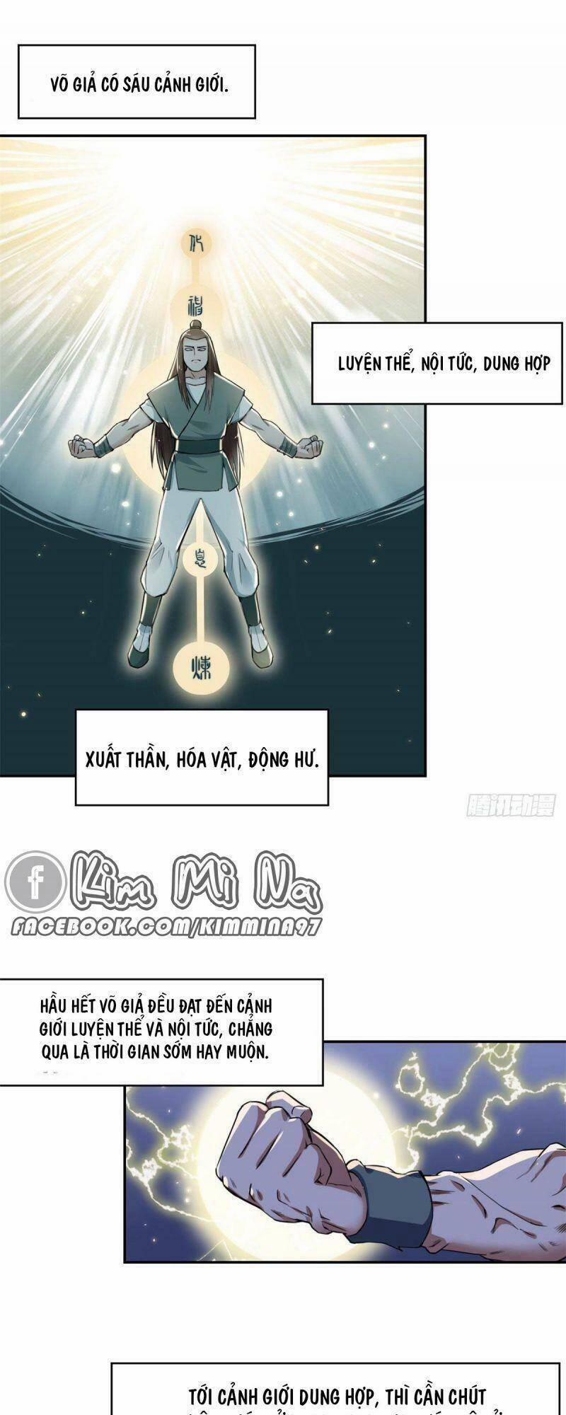 Thiên Mệnh Vi Hoàng 15 trang 0