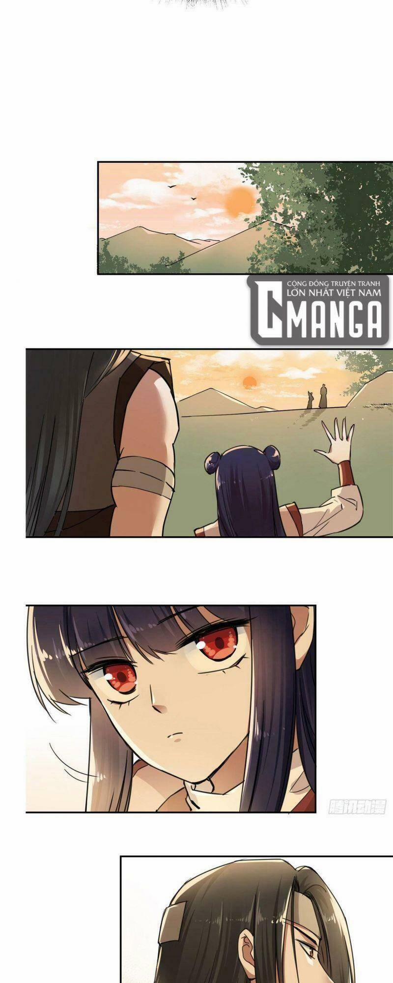 Thiên Mệnh Vi Hoàng 15 trang 11