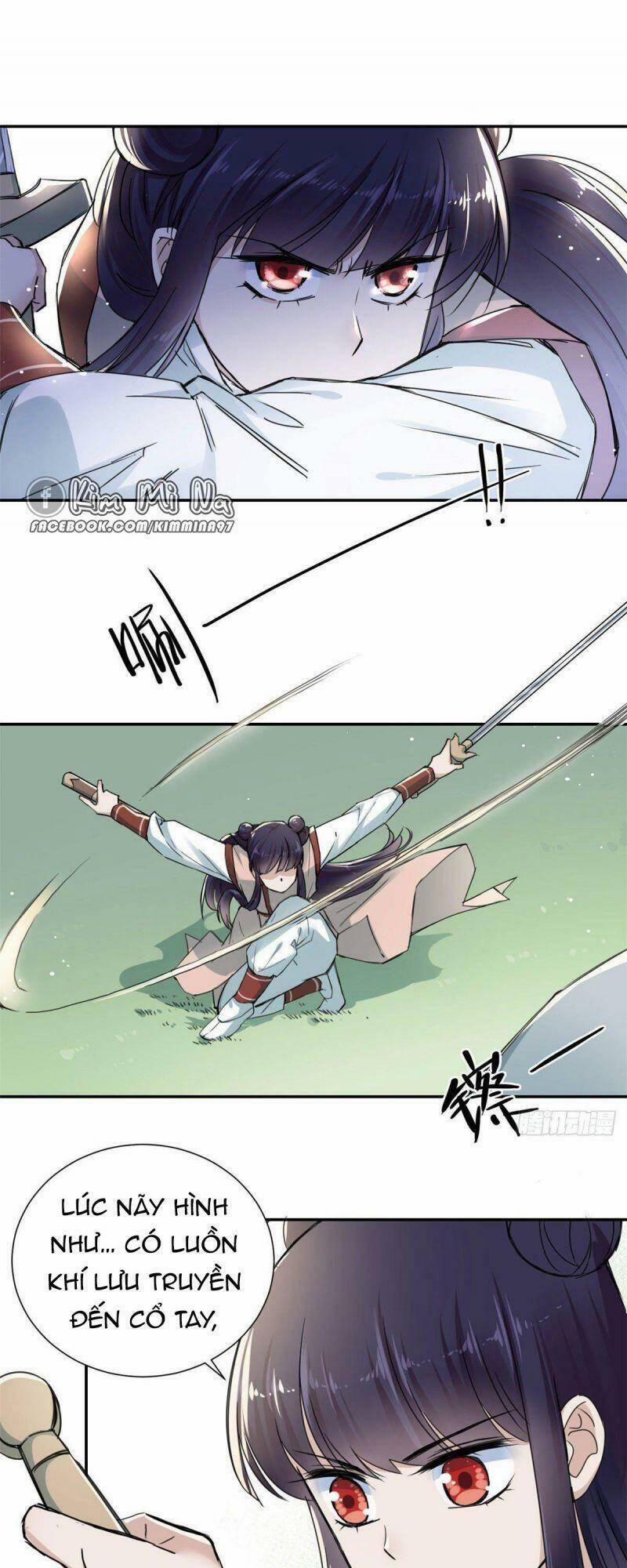 Thiên Mệnh Vi Hoàng 15 trang 14