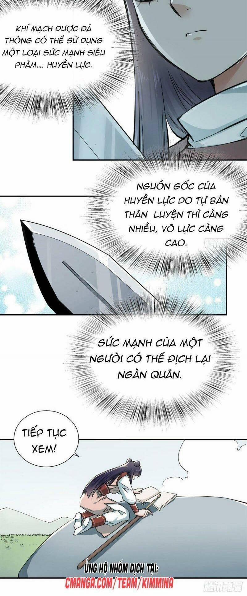 Thiên Mệnh Vi Hoàng 15 trang 17