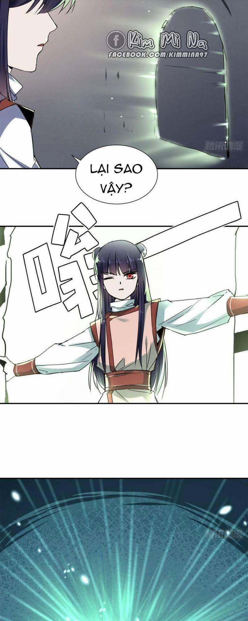 Thiên Mệnh Vi Hoàng 15 trang 19