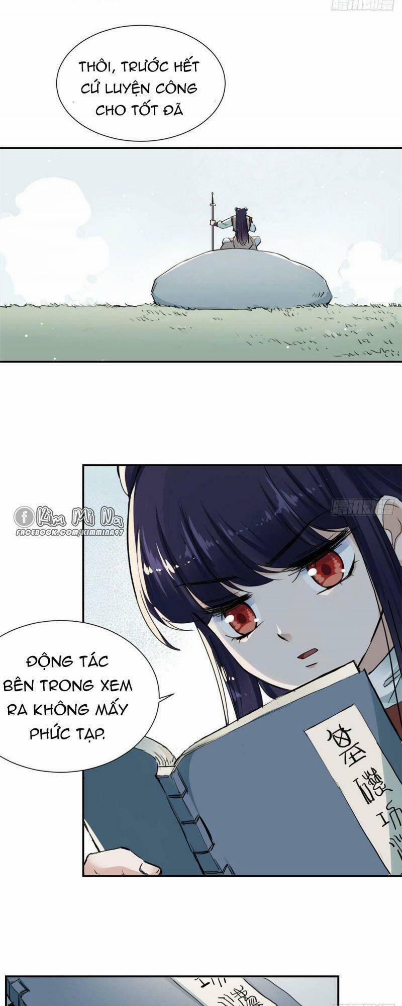 Thiên Mệnh Vi Hoàng 15 trang 24