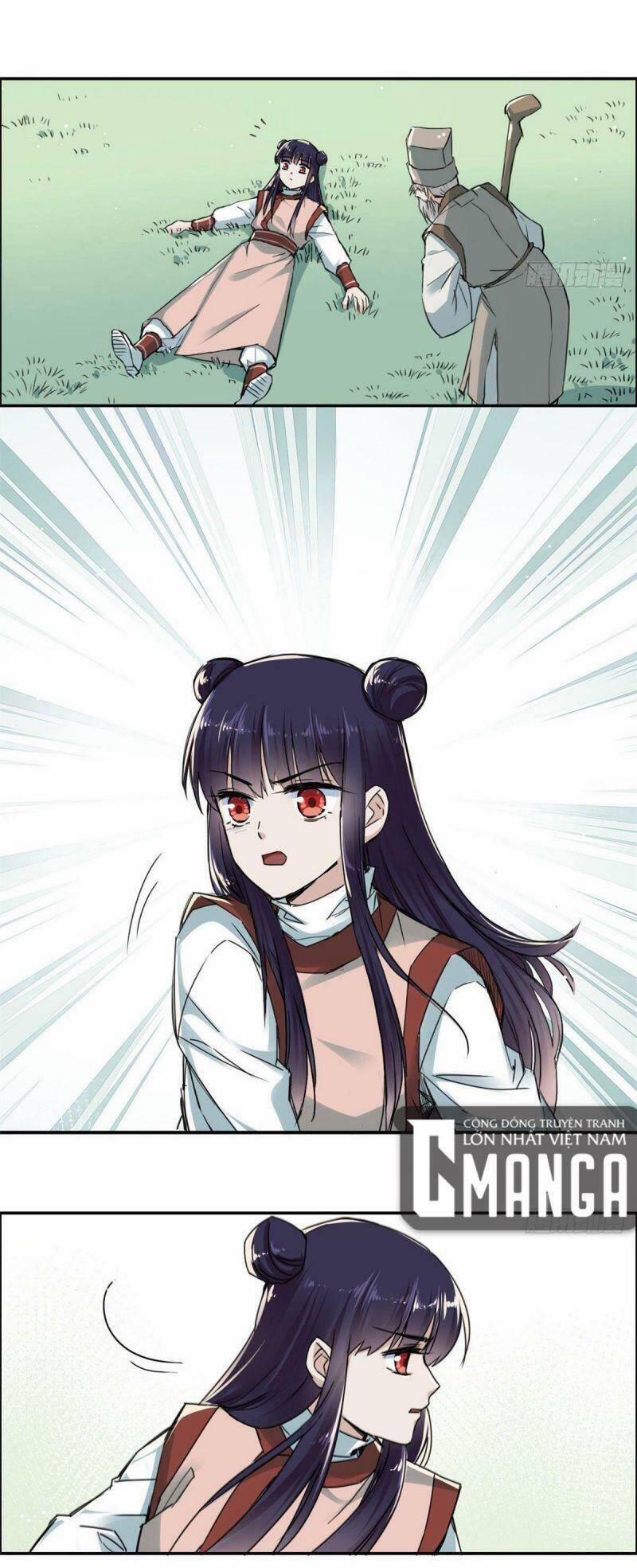 Thiên Mệnh Vi Hoàng 16 trang 1