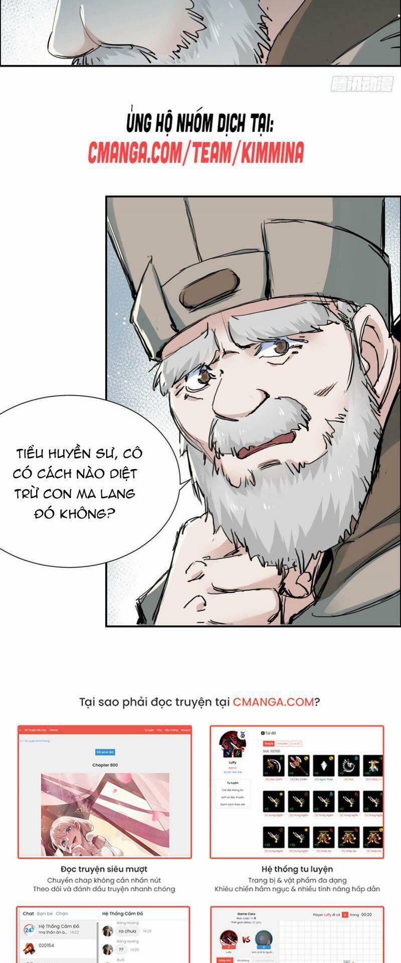 Thiên Mệnh Vi Hoàng 16 trang 10