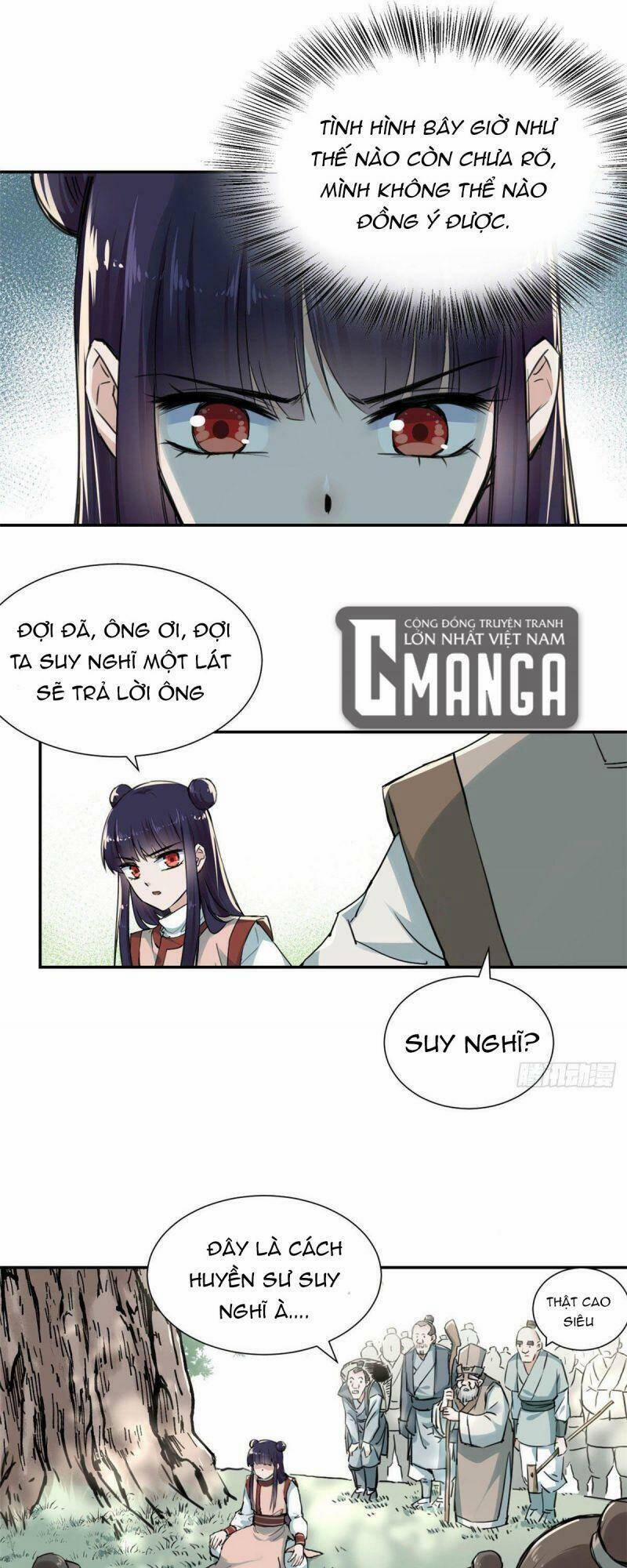 Thiên Mệnh Vi Hoàng 16 trang 12