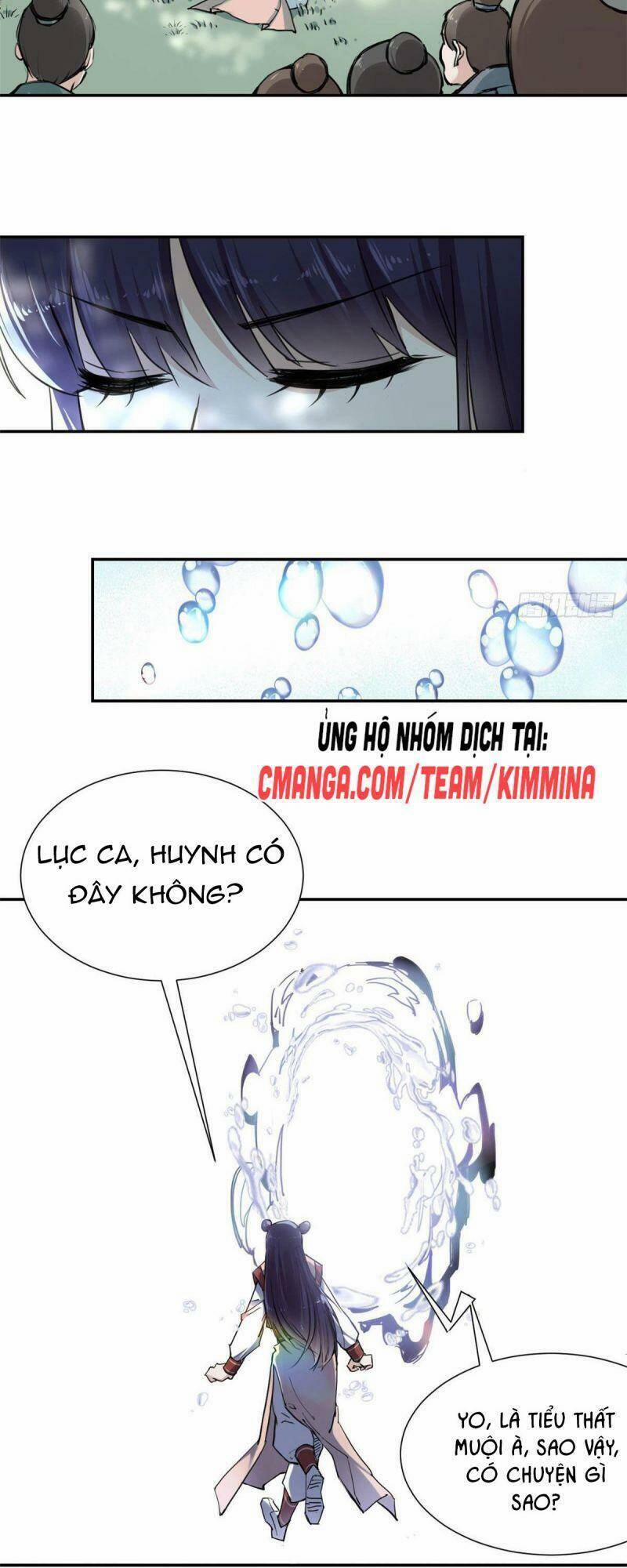 Thiên Mệnh Vi Hoàng 16 trang 13