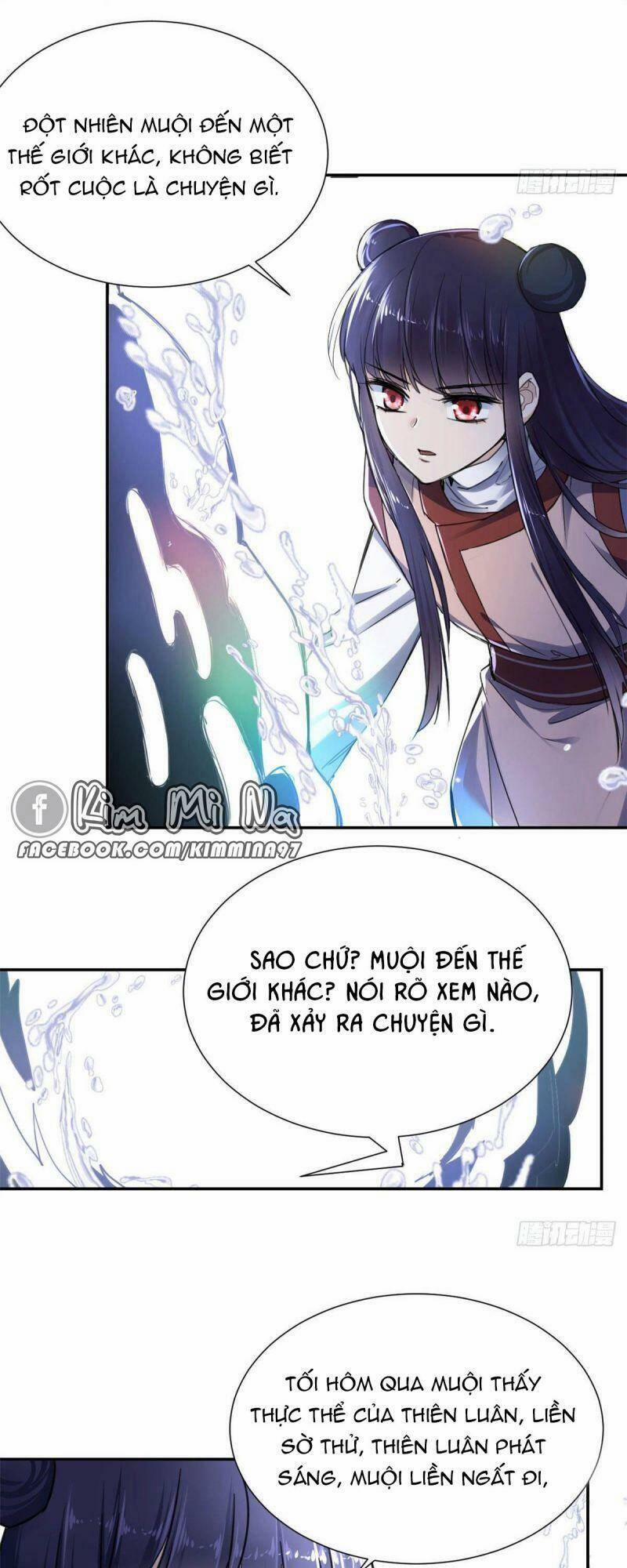 Thiên Mệnh Vi Hoàng 16 trang 14