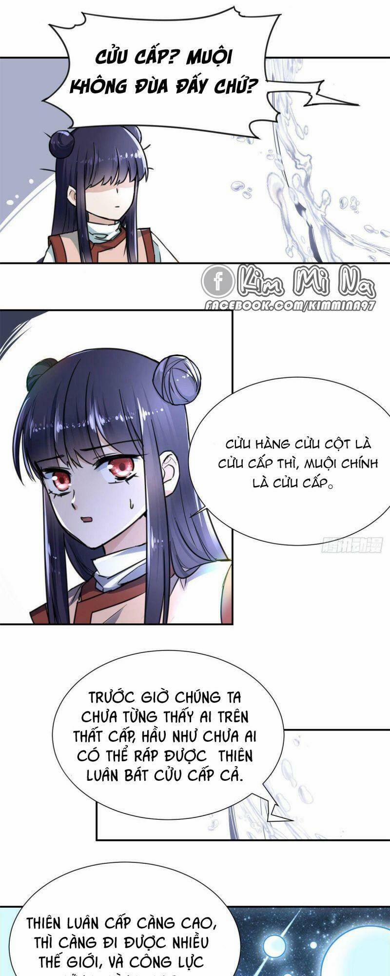 Thiên Mệnh Vi Hoàng 16 trang 17