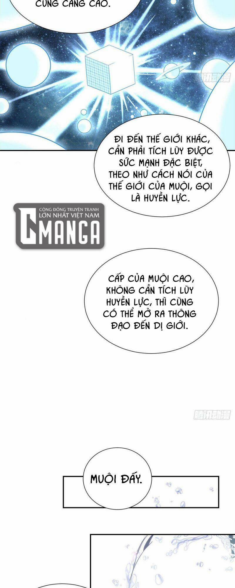 Thiên Mệnh Vi Hoàng 16 trang 18