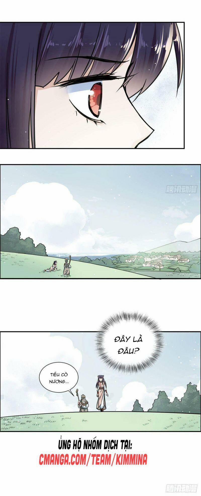 Thiên Mệnh Vi Hoàng 16 trang 2