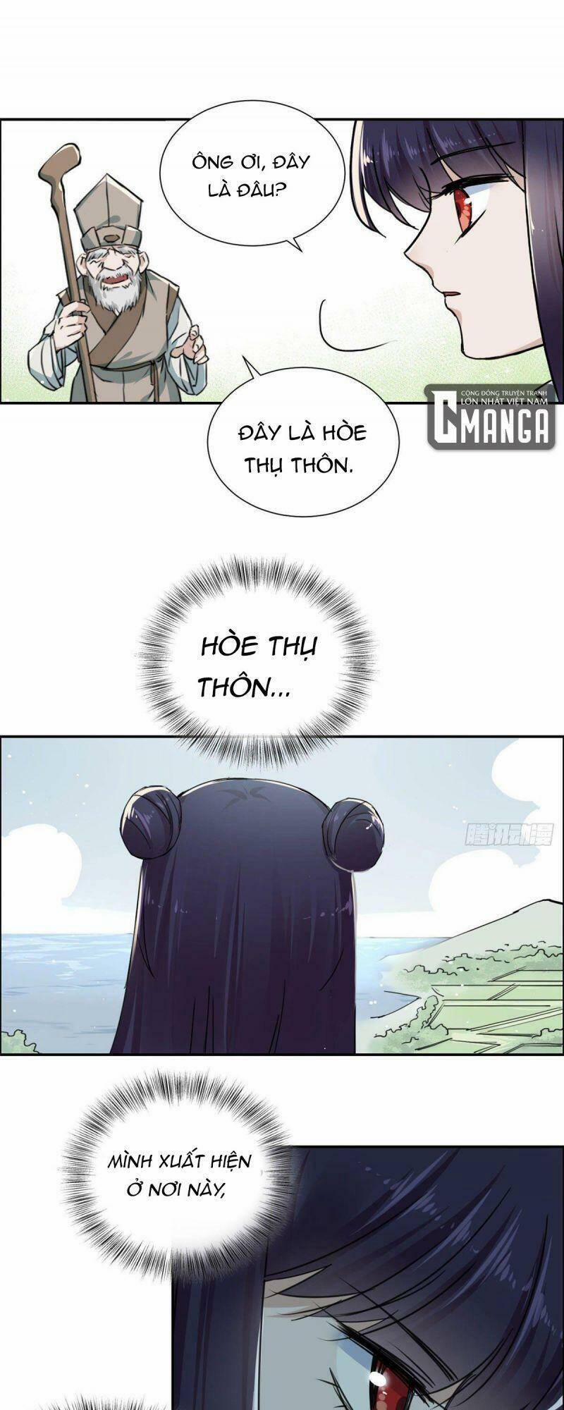 Thiên Mệnh Vi Hoàng 16 trang 3