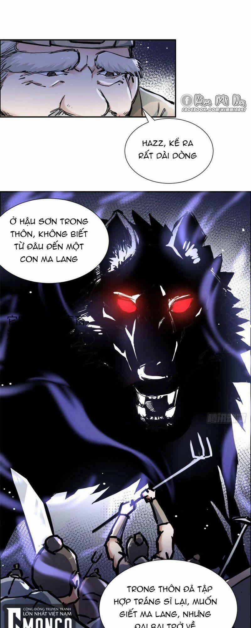 Thiên Mệnh Vi Hoàng 16 trang 8