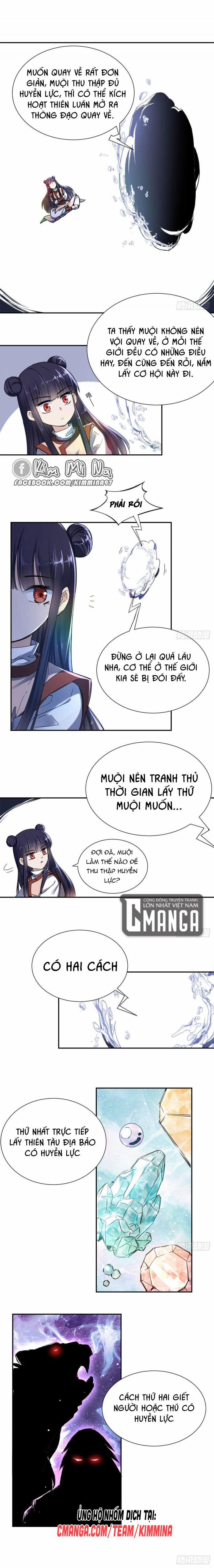 Thiên Mệnh Vi Hoàng 17 trang 0