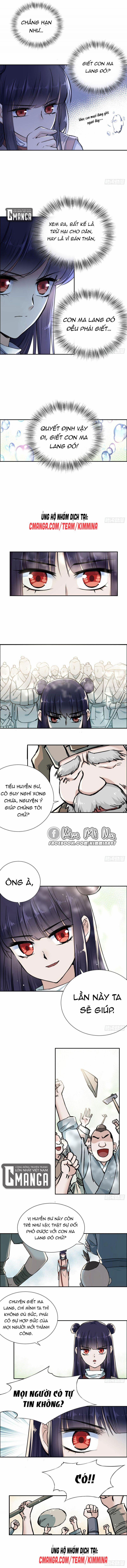 Thiên Mệnh Vi Hoàng 17 trang 1