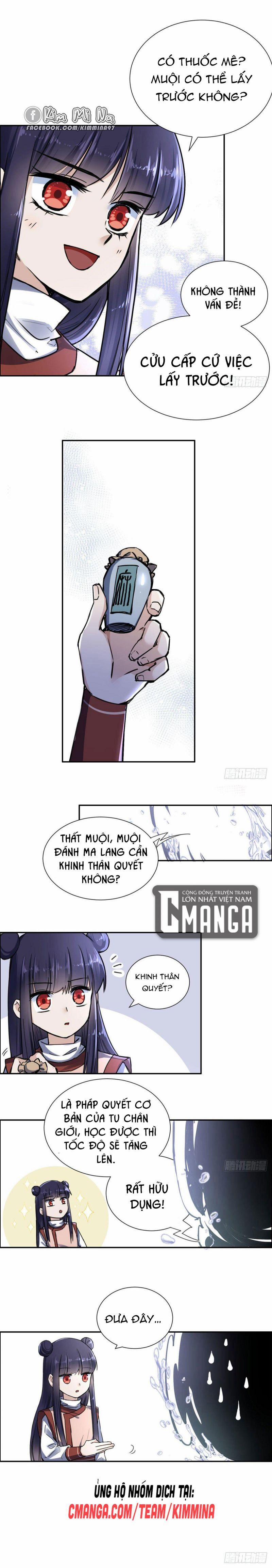 Thiên Mệnh Vi Hoàng 17 trang 3